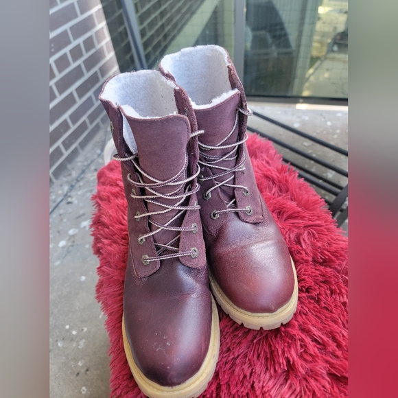 Timberland Teddy Fleece lined boots - Picture 5 of 7